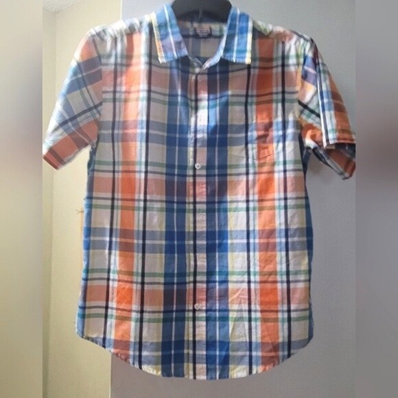 Wrangler, Button-up Western Shirt, Size XXL, Plaid - Picture 1 of 4